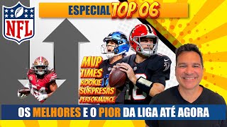 4 rodadas de NFL Os 6 melhores times MVP e muito mais [upl. by Eivets622]