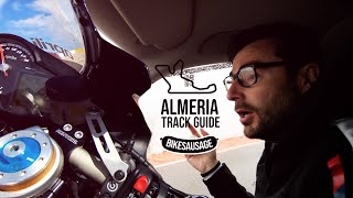 Almeria Track Guide  143 Lap [upl. by Hollinger]