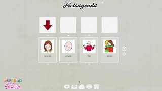 Te recomiendo 4 páginas para imprimir PICTOGRAMAS y puedas hacer una Agenda Visual  horar visual [upl. by Josie]