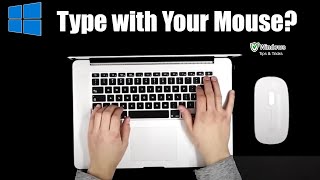 Cheap Adobe Premier Alternatives amp How to Type With Your Mouse in Windows [upl. by Gona]