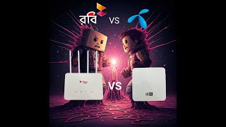 robi wifi vs gpfi। Which one is best Robi wifi or Gpfi [upl. by Ardnauq854]