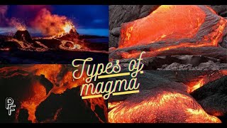 MAGMA🌋TYPESCLASSIFICATION OF MAGMAPrimitive PrimaryParent and Derivative Magma1st formed magma🔥 [upl. by Broome880]