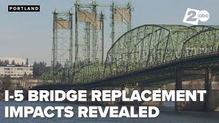 Dozens of homes and businesses could be impacted by the Interstate Bridge replacement project [upl. by Adnirod183]