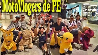 ▶ Role Insano de MotoUrso no Shop Causando TUDO  Lucas MotoVlog [upl. by Fredia]