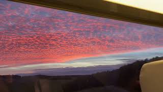 On the road train ride between Burgundy and Paris Oct 2024 [upl. by Serena]