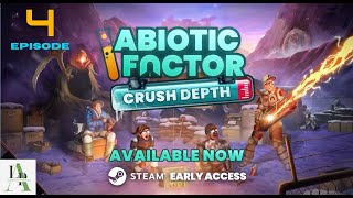 New Update Abiotic Factor MPLP Ep4 No Commentary Crush Depth [upl. by Elok]