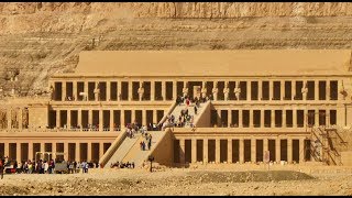 Inside Hatshepsut Temple  Luxor [upl. by Manbahs]