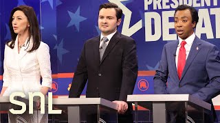 Republican Debate Cold Open  SNL [upl. by Teerpnam]