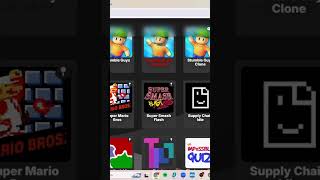 UNBLOCKED GAMES PROXIES APPS NO STEPS school games gaming [upl. by Frohne]