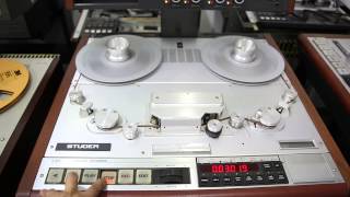 Studer A820 14quot Test Run [upl. by Pena]