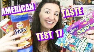 American Candy Taste Test 17 [upl. by Rabaj]