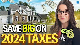 Real Estate Tax Strategies to Help YOU Pay Less Tax in 2024 [upl. by Jade10]