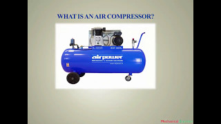 Basics of air compressor video and how a compressor works [upl. by Hajidahk396]