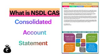 New HD NSDL CAS Overview [upl. by Nihs]