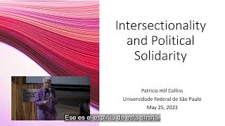 Aula 02 Patricia Hill Collins  Interseccionalidad y solidaridad política [upl. by Leakcim]