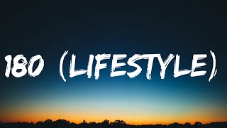 Morgan Wallen  180 Lifestyle Lyrics [upl. by Ojibbob508]