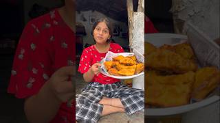 Ghar per bread pakode banae 😱🤤 newminivlog tranding vlog youtubeshorts 058 [upl. by Eyllom]