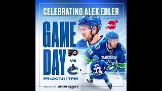 Alex Edler has returned to Vancouver to sign a oneday contract and retire as a Canuck [upl. by Olivero948]