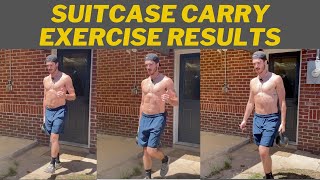 What I Learned From 3 Months Of The Suitcase Carry Exercise RESULTS [upl. by Kennard734]