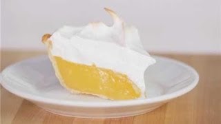 How to Make Classic Lemon Meringue Pie [upl. by Ecirtnahc]