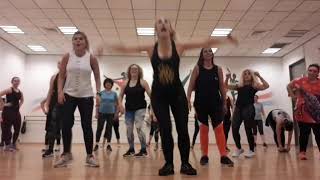 Zumba with Ellie  Mafiosa  Lartiste ft Caroliina [upl. by Fiertz]