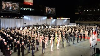 JDF PR Video JSDF Marching Festival 2015 [upl. by Aihsetan]