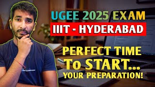 IIIT Hyderabad UGEE Exam 2025  Complete Guide  Eligibility Exam Pattern Prep Tips ⋮ IIITH UGEE [upl. by Michaela350]