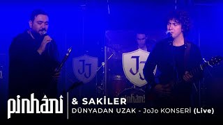 Pinhâni amp Sakiler  Dünyadan Uzak JoJo Konseri 1422021 [upl. by Edra]