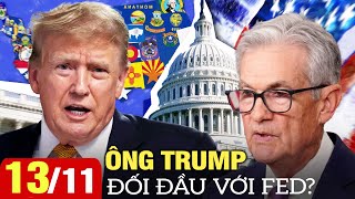 Thời sự Mỹ ngày sáng 1311 Cuộc chiến lớn đầu tiên của Ông Trump Đối đầu với FED [upl. by Filmer53]