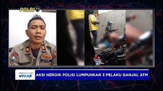 LIVE  IPTU GUNAWAN POLSEK PONDOK AREN LAWAN 3 PELAKU GANJAL ATM [upl. by Phina754]