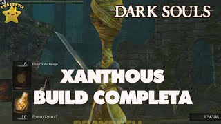 Dark souls Remastered  La Build de Xanthous Como se consigue darksoulsremastered [upl. by Giefer]