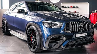 NEW 2024 Mercedes AMG GLE 63 S BRABUS 800  Interior and Exterior Walkaround [upl. by Bainbrudge]