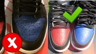 How To REMOVE Creases On Sneakers Secret Tips [upl. by Dust897]