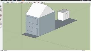 Huizen Tekenen SketchUp [upl. by Wymore]