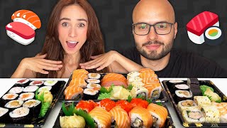 Am invitat O SIRENA la SUSHI Andra Gogan SEZONUL 2 [upl. by Alolomo]