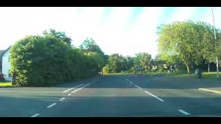 Traffic lights dont matter to DHL driver in Bangor Dash cam Drivers Northern Ireland [upl. by Legin]