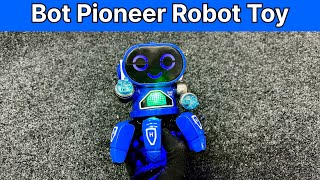 Bot Pioneer Toy Unboxing Review and Playing  Bot Pioneer Toy😍 toys [upl. by Crooks]