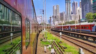 Journey In Double Decker Express  Ahmedabad To Mumbai Train  Mumbai to Ahmedabad  Train Vlog [upl. by Kinimod]