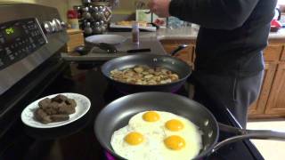 Easy High Protein Breakfast for bodybuilders [upl. by Winou]