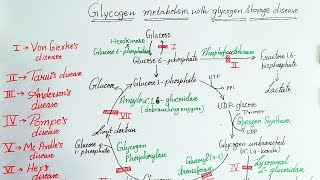 Glycogen Storage Diseases by DrAbhishek kumar [upl. by Terrye]