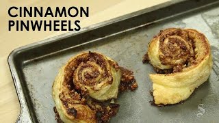 How to make Cinnamon Pinwheels  Year of Baking with Addie Broyles [upl. by Dorcea]