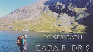 Cadair Idris Circular Hike Foxes Path [upl. by Nylqcaj]