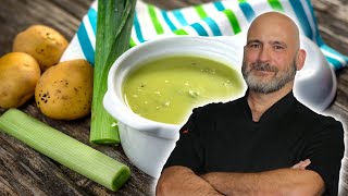 Soupe aux poireaux et aux pommes de terre  Potage parmentier très facile à réaliser [upl. by Melitta]