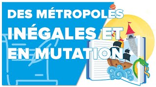 Des Métropoles Inégales et en Mutation 22  1ère  Géographie  Mathrix [upl. by Pirali]