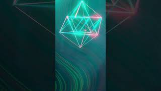 Deflecting Negativity with Metatron Cube 432HZ 🌟 shorts metatroncube sacredgeometry [upl. by Nwahsirhc]