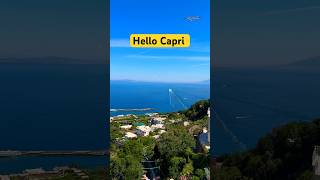 Capri in 4K Breathtaking Views Capri Italy [upl. by Anairo]