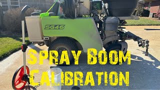 Lawn Care Spray Boom Calibration [upl. by Naerda]