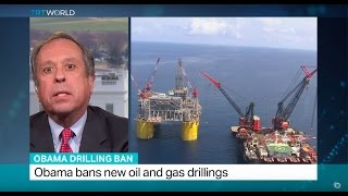 Obama Drilling Ban Interview with Gary Nordlinger [upl. by Kehsihba]