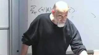 Lecture 8  Quantum Entanglements Part 1 Stanford [upl. by Nilved]