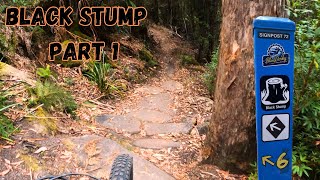 Black Stump Blue derby trails  part 1  full trail [upl. by Ahsiatal]